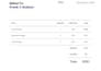 design auto calculated invoice with branding in fillable pdf